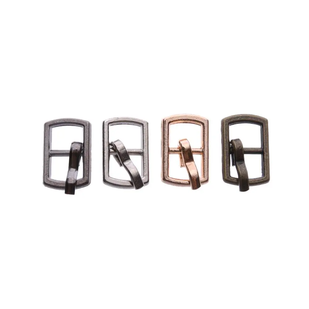 3/6pcs High quality Mini Ultra-small  Tri-glide Buckle Belt Buttons Diy Dolls Buckles  Bags Accessories