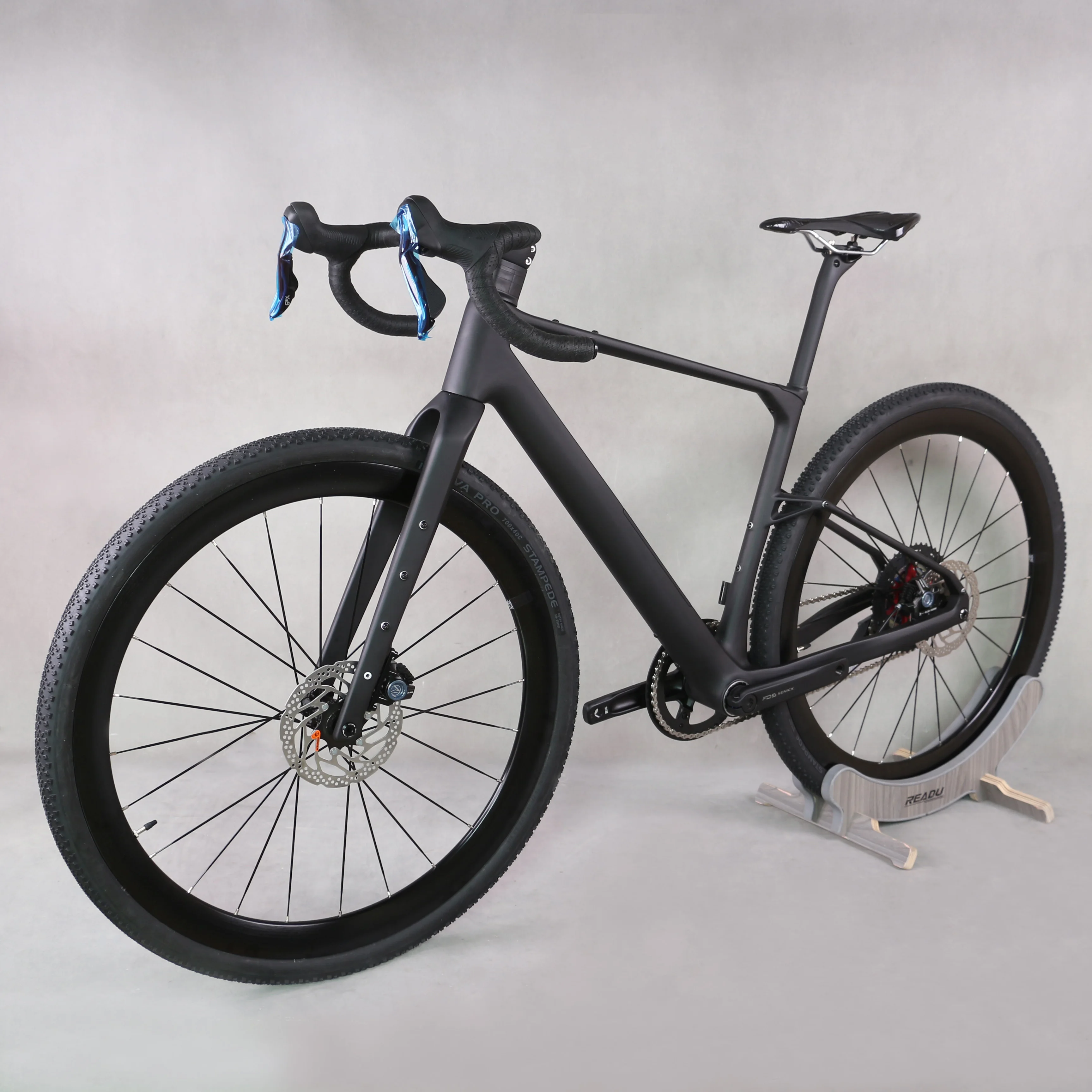 

Gravel Bike wheeltop 13s Groupset Gravel bike bicycle Full Inner Cable Disc Gravel Complete Bike