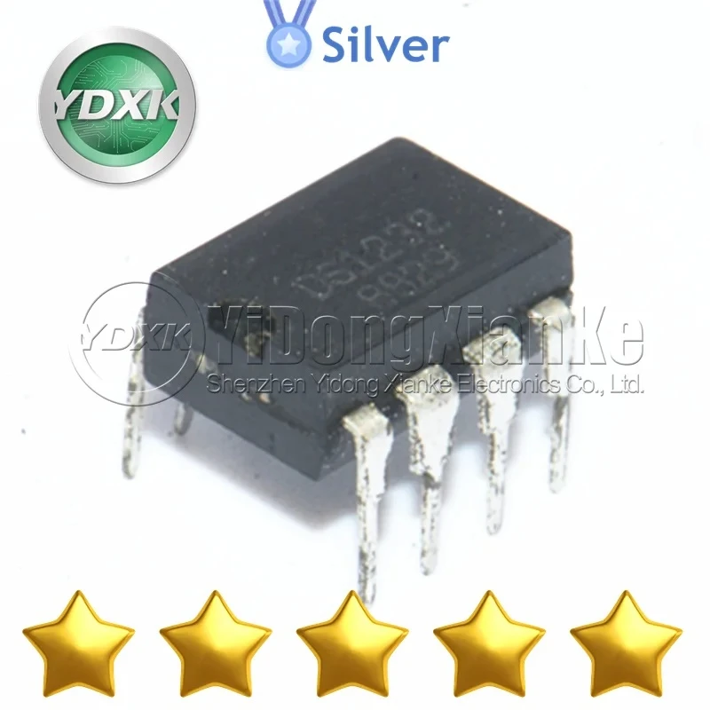 DS1232 SOP8 Electronic Components DS1218S DS1232L DS1232LP DS1232LPS DS1232LPS-2 New Original DS1233M-55