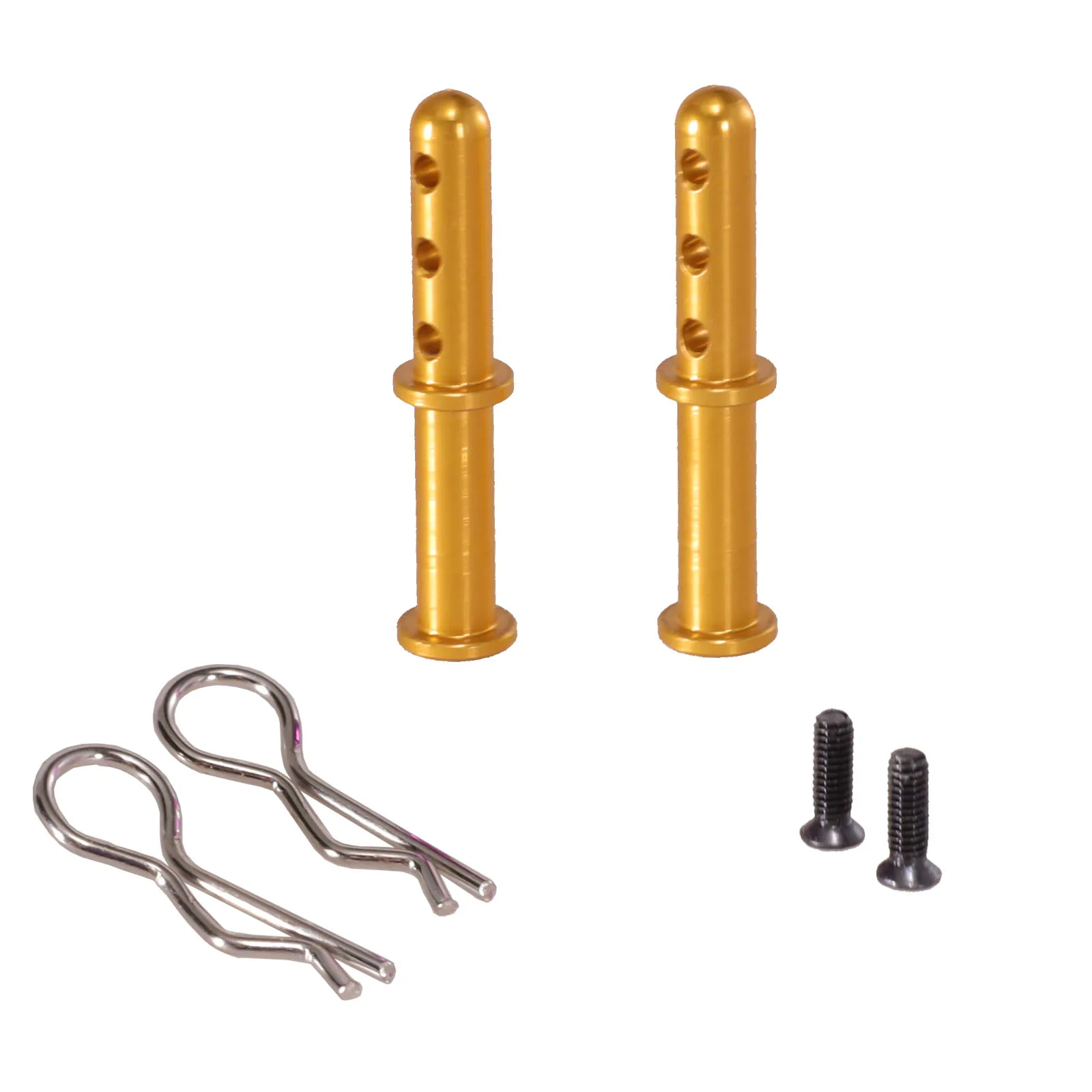 Wltoys 144001 144010 144016 124016 124017 124018 124019 RIaarIo Metal Body Mount Sonrası Kabuk Column RC Car Upgrade Parçal – Detail 8