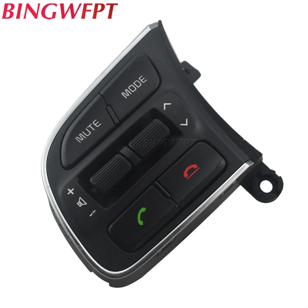 Original For Kia K5 2016-2018 Multi-function Steering Wheel Buttons Audio Volume Music Control Switch With Bluetooth