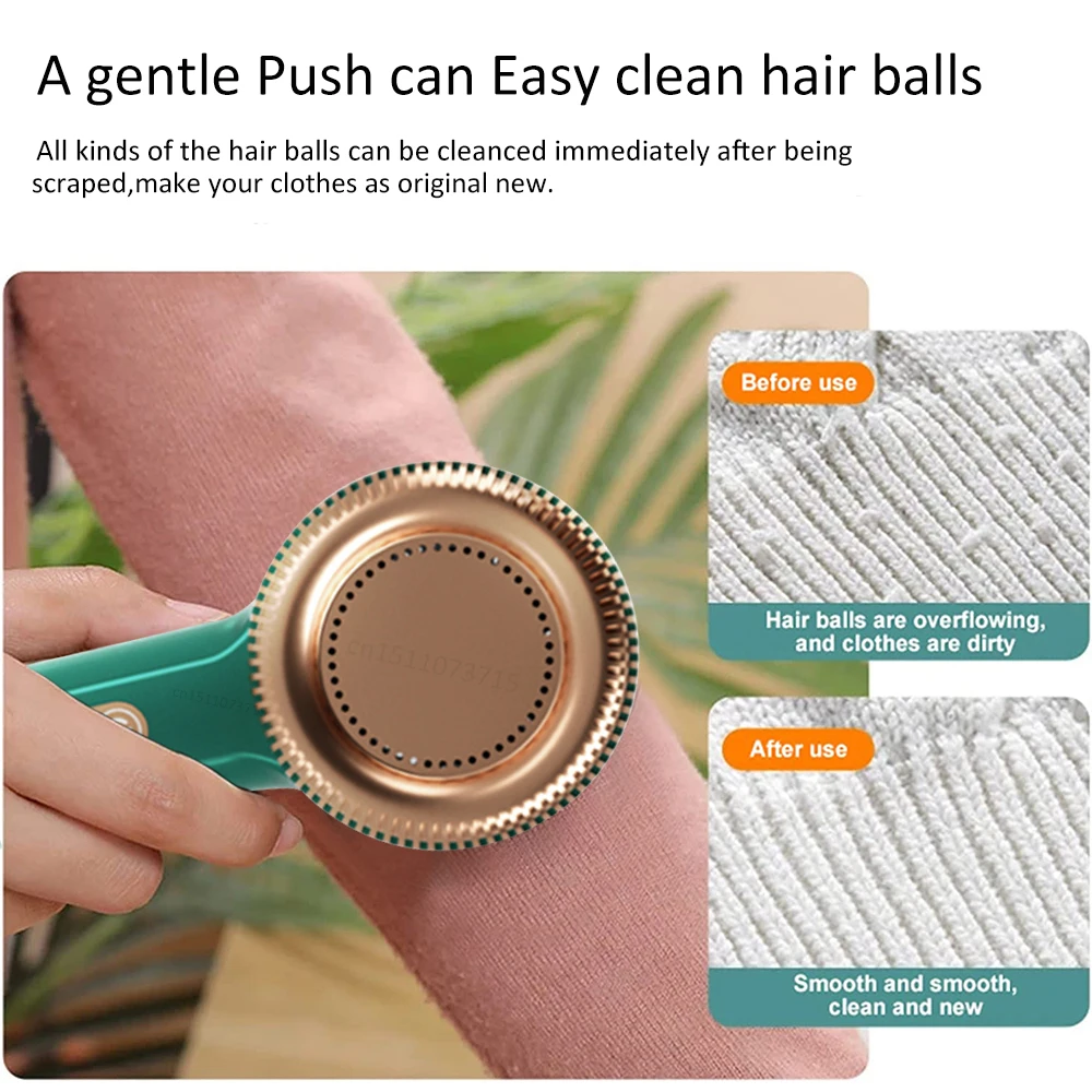Lint Entferner Für Kleidung Wiederaufladbare Haar Ball Trimmer Fuzz Pellets Kleidung Pullover Stoff Rasierer Elektrische Fluff Lint Remover – Detail 9