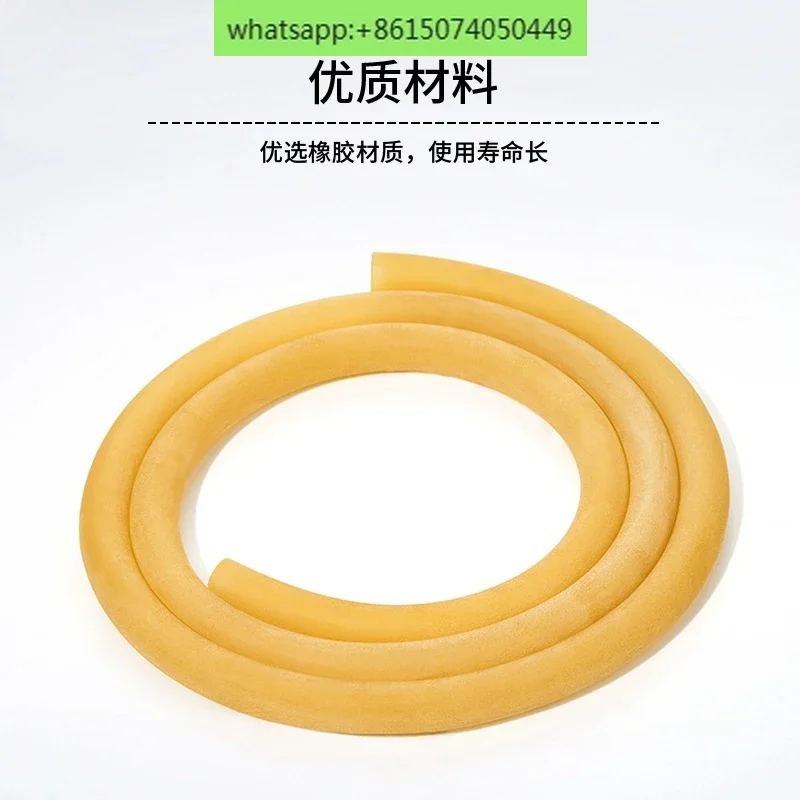 Laboratory special latex tube tourniquet rubber silicone tension rope elastic connecting tube