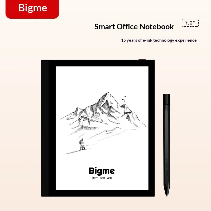 Bigme PocketNote 7-inch ink screen e-book reader e-paper book reader tablet reading handwritten notes intelligent office book