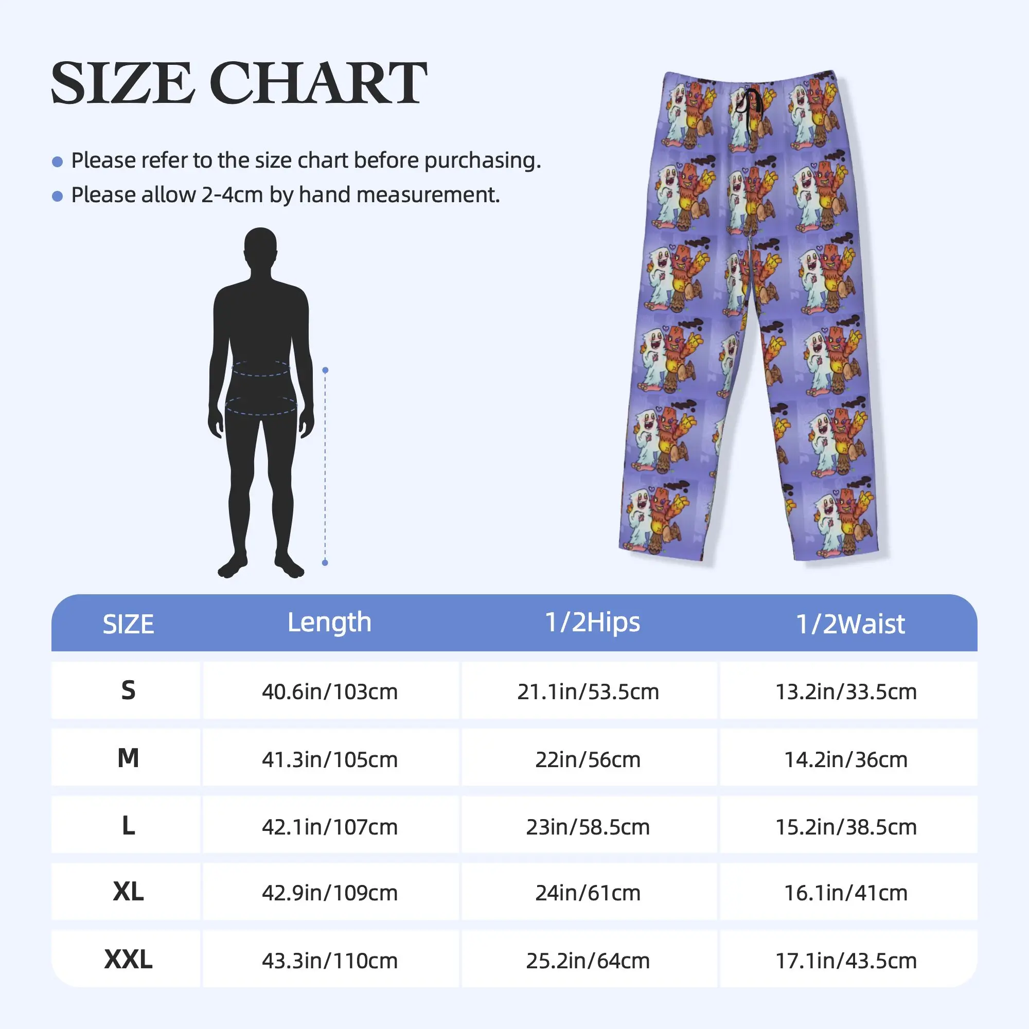 Custom My S-Singing Cartoon Monsters Pajama Pants for Men Video Games Sleepwear Lounge Sleep Bottoms Stretch with Pockets view 5