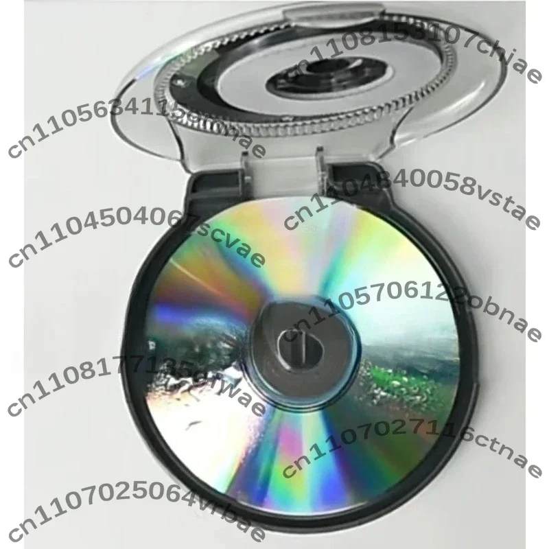 CD/DVD Scratch Repair Machine - Manual Polishing Cleaner for Scratched Discs | 200-CD028 Model
