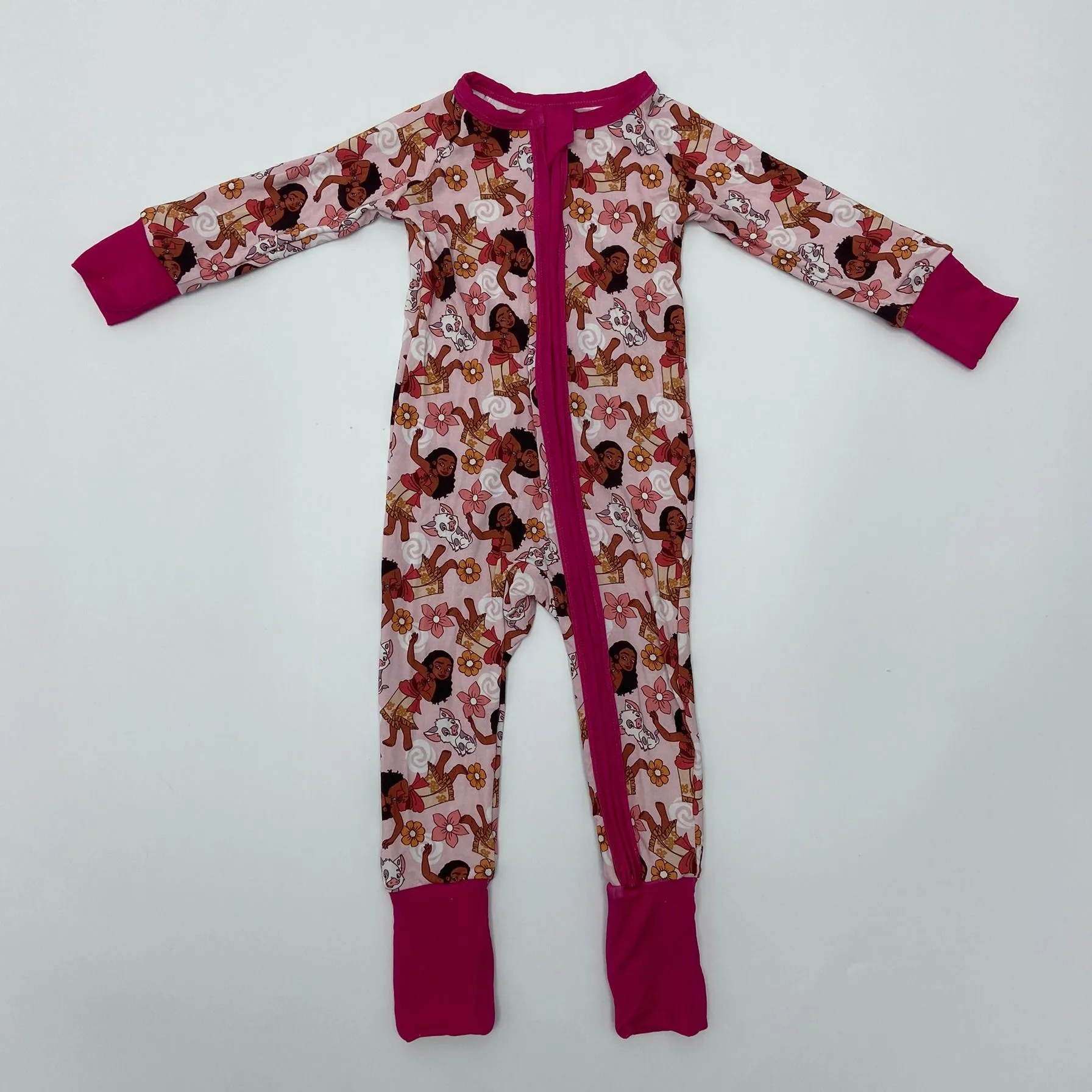 6-9M Fashion Baby Girls Halloween Clothes Toddler Long Sleeve Pumpkin Print Kids BAMBOO Boutique Romper