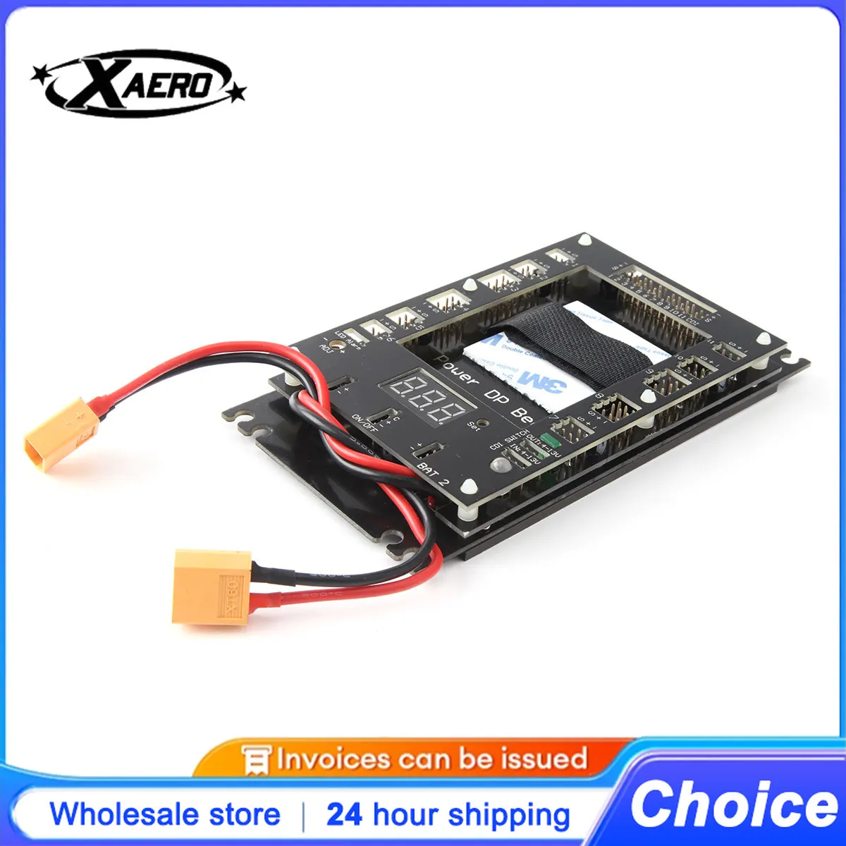 

Rccskj E3102 DP Servo Section Board Integrated CDI and BEC