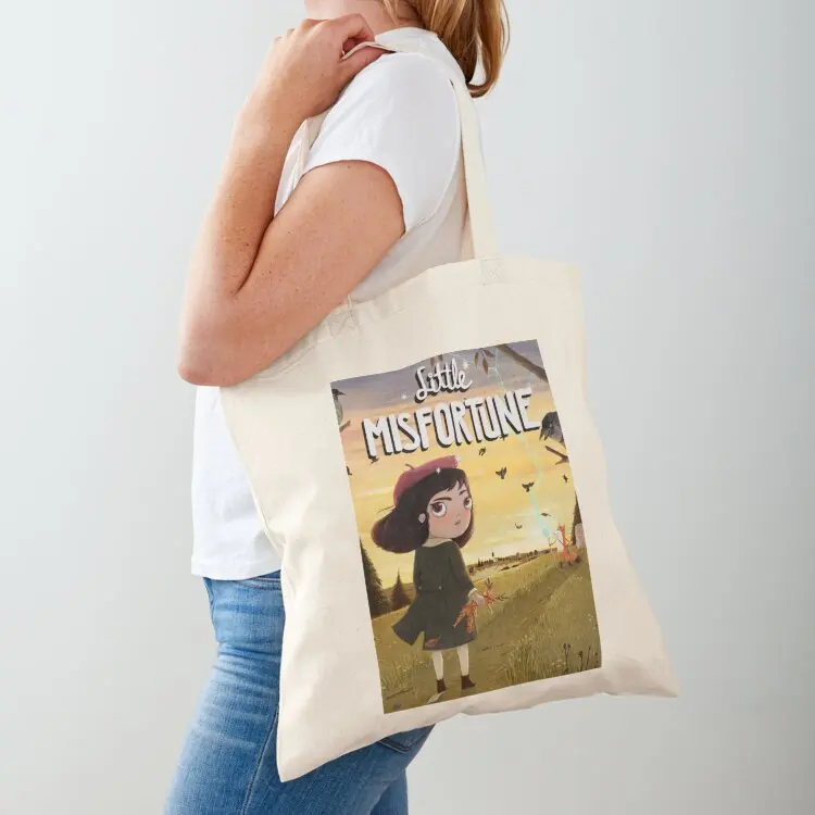 

Little misfortune Tote Bag Handbags eco bag folding bags for women tote bag men