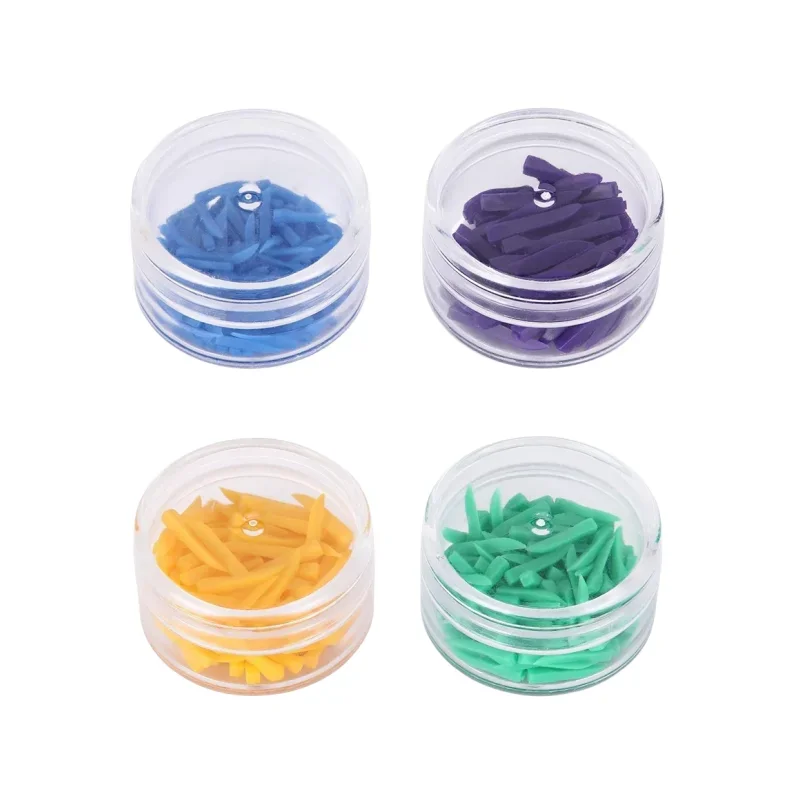 JUMTOP Dental Interdental Wedge Tooth Gap Wedge Specially Treated Tips Gum Protection Dentistry Material