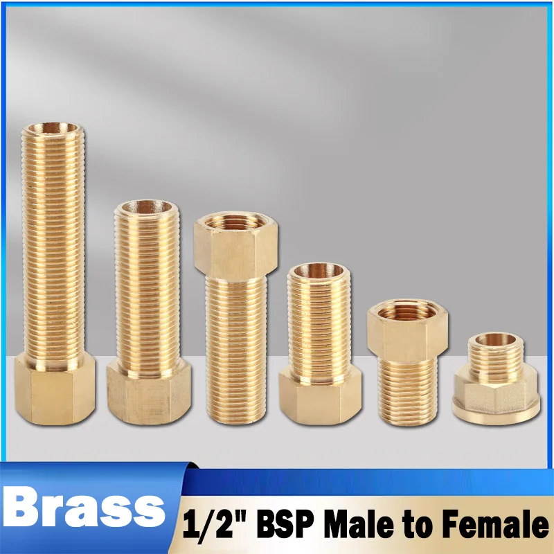 1Pcs Brass Fitting 1/2