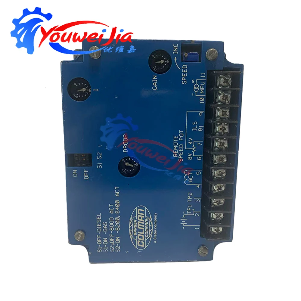 Original DYN1 10654-000-0-24 Speed Controller Authentic Accelerator Adjuster for Industrial Use