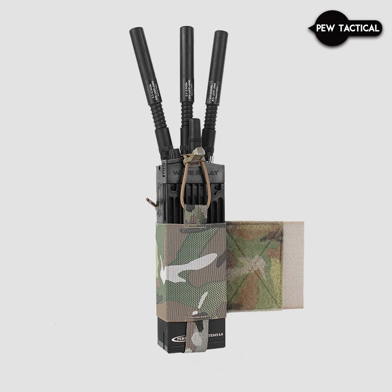 PEW TACTICAL FERRO STYLE Wingman V2 large body personal radios pouch FCPC V5 AIRSOFT Hunting equipment Radio package OT61