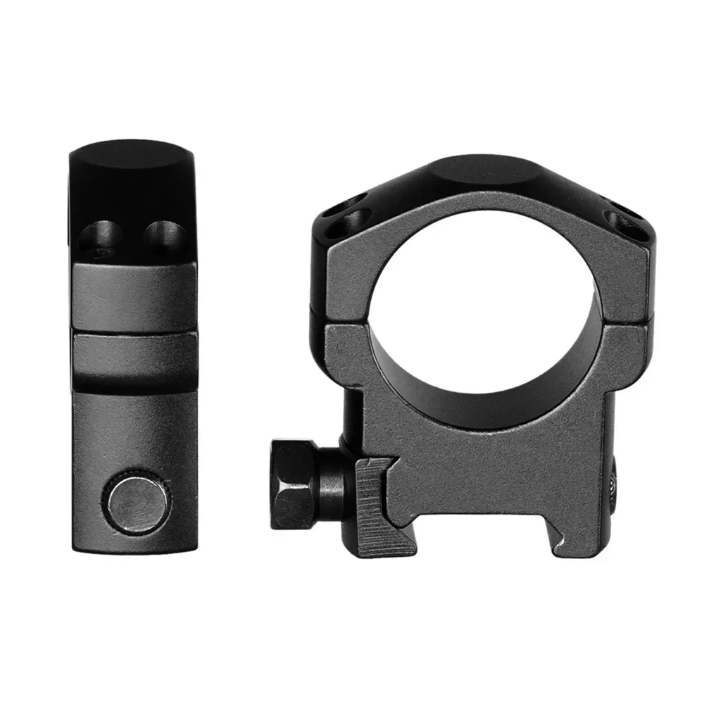 Base de montage d'anneau de portée de 30mm, profil bas, moyen et haut, Rail de 20mm, pistolet jouet, lampe de poche, optique Laser, adaptateur de lunette de visée, 2 pièces/ensemble