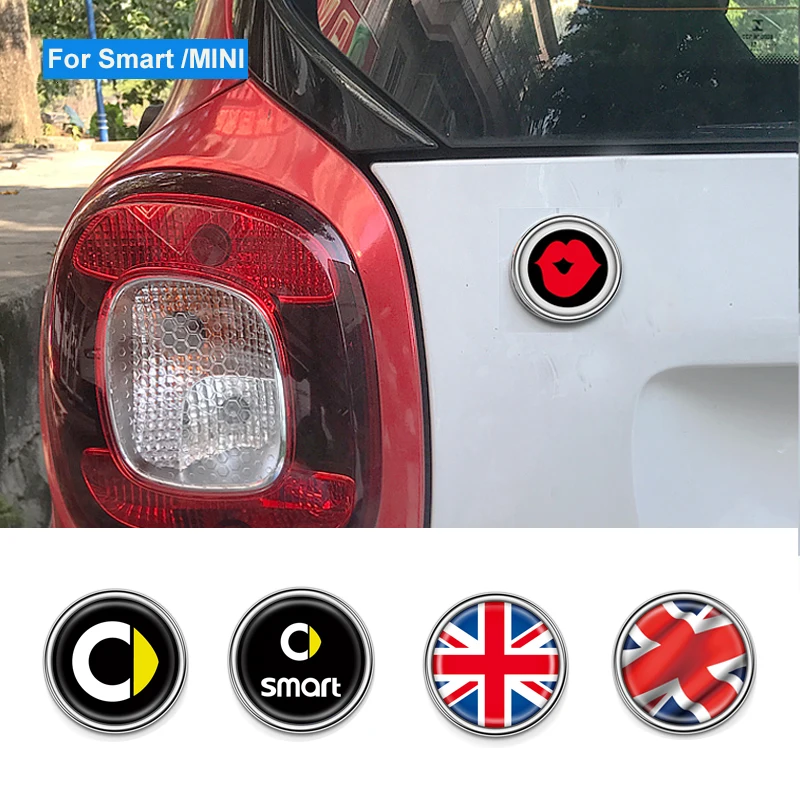 

Car Metal Emblem Badge Sticker Decals For M Coope r J C W 1 R 55/56 F 54/55/60 Car Styling Accessories