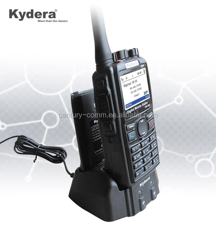 High Quality Transceiver Gps Digital Radio Toki Voki Dmr DM-880 With Tier 2