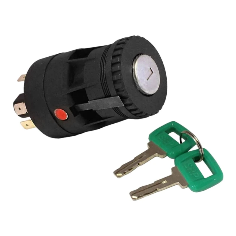 

Replacement Accessories Ignition for A20C A30C A25D A35D A40D Ignition Lock Cylinder with 2 Keys 11007281