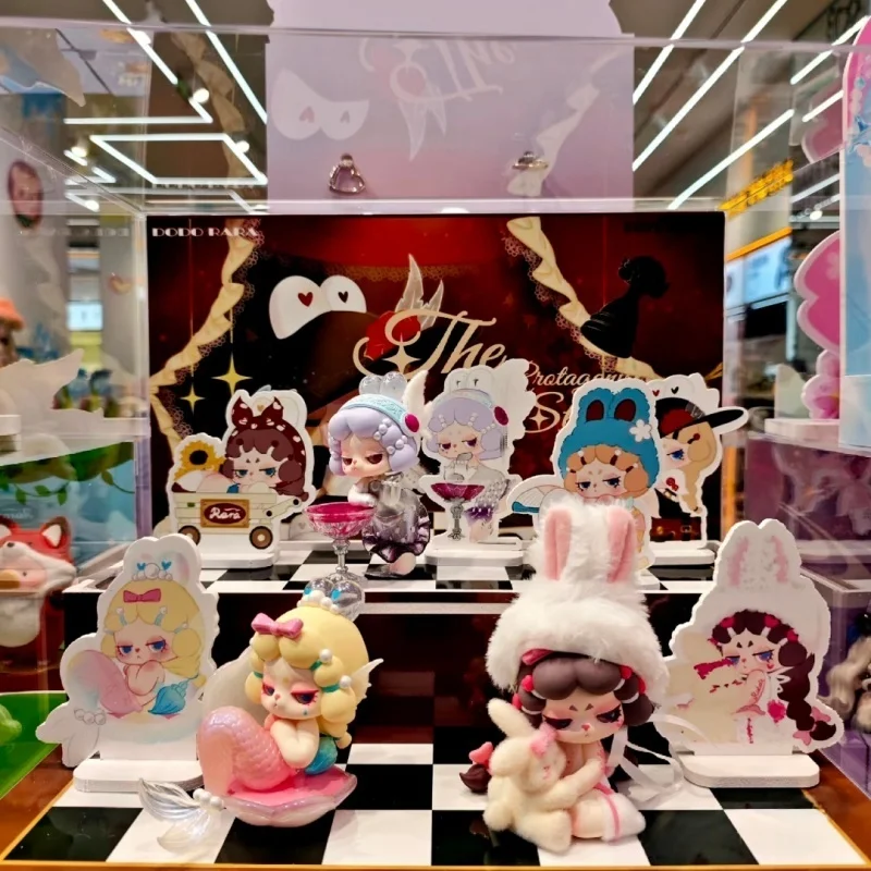 

Original Rara Generation Mystery Box The Protagonist Of Your Story Blind Box Model Pendant Collectible Doll Birthday Gift