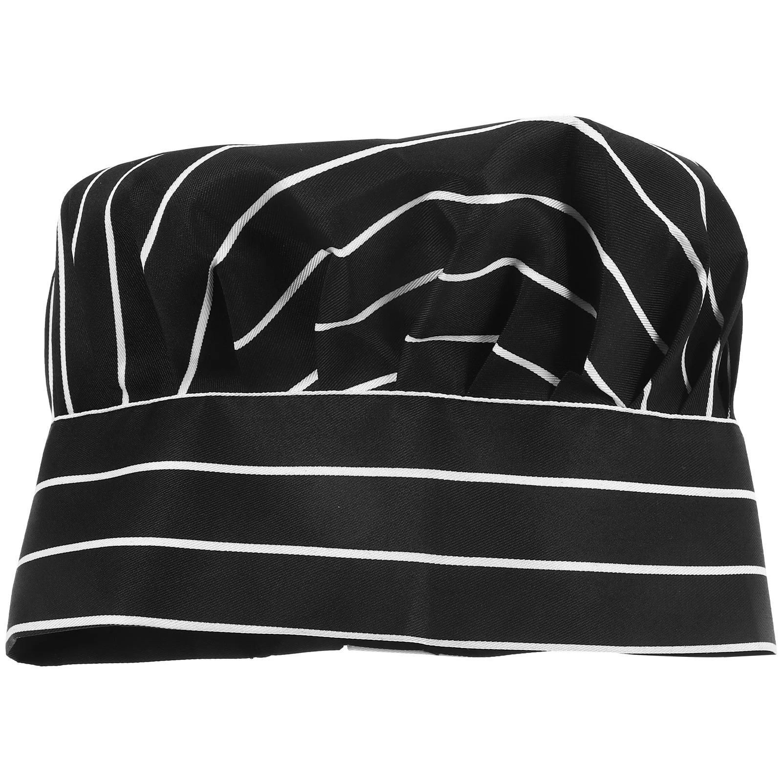 Gorro de Chef para adultos, gorro de trabajo de cocina Unisex, cocina, hornear, limpieza, uniforme de Spa, restaurante, Catering, panadero ligero