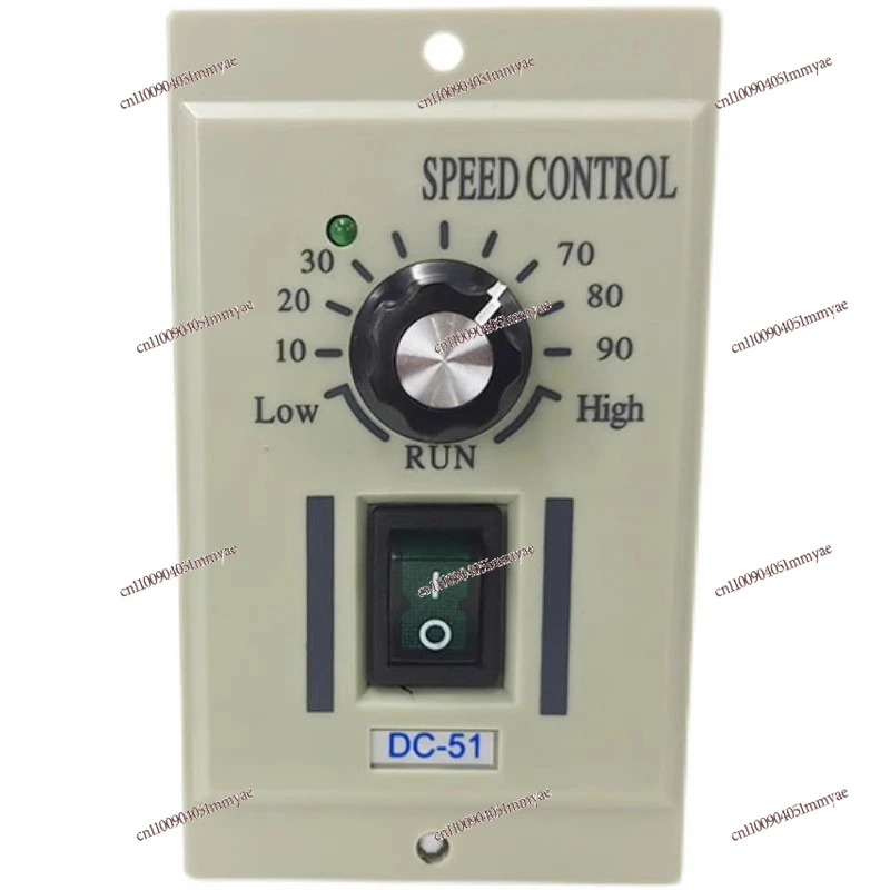 

DC Motor Governor DC-51 Controller