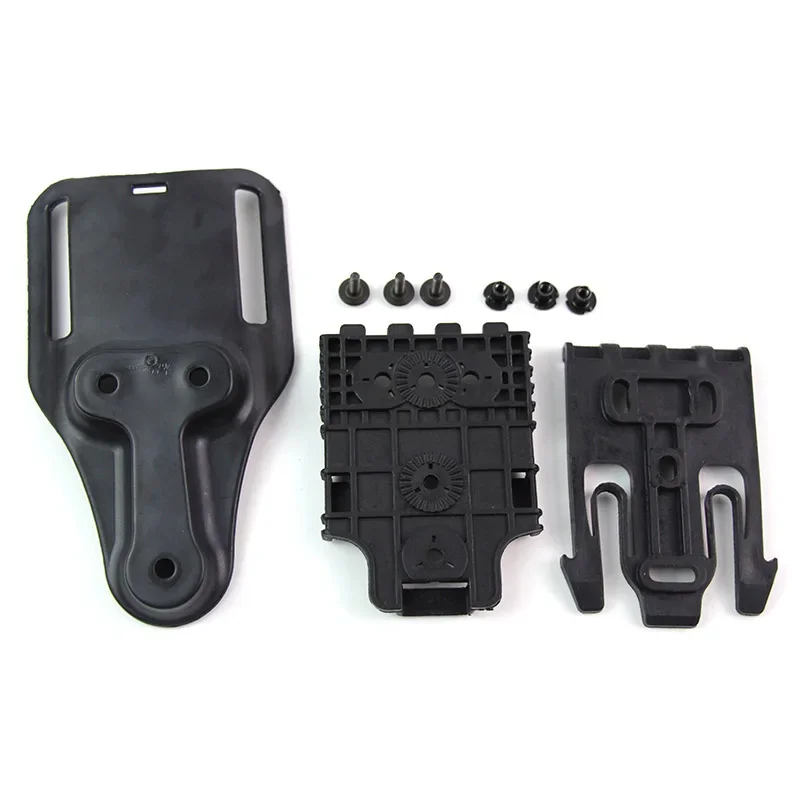 Tactical QLS Quick Locking System Kit for Glock 17 Colt 1911 Beretta Gun Holster Adapter Case Waist Paddle Hunting Accessories