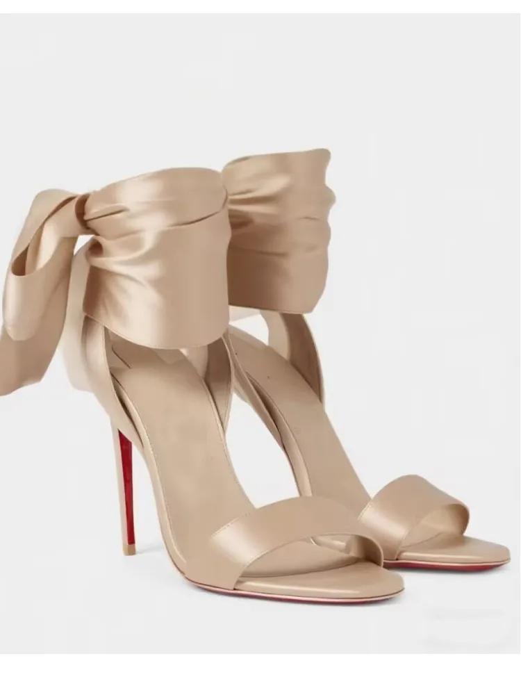 EhanEranFbZh Sandales à talons hauts femme 5