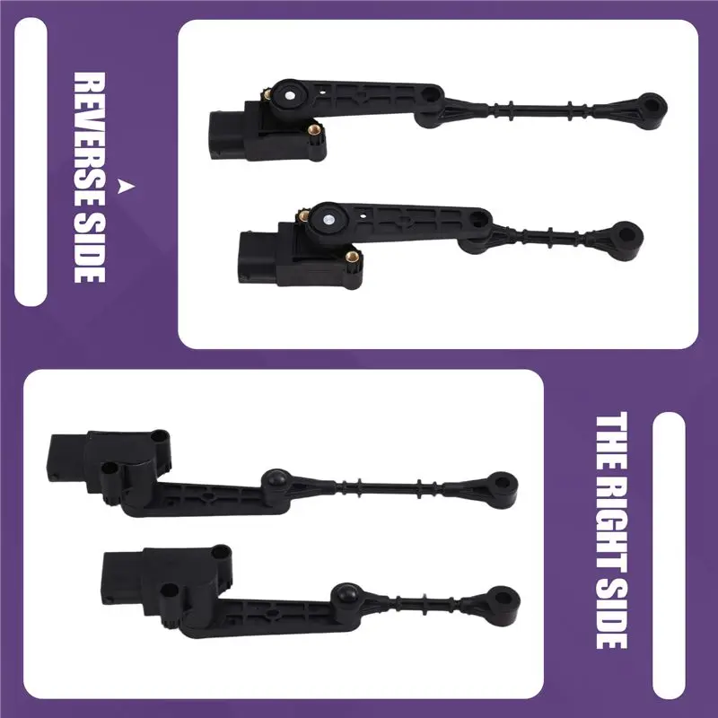 LR033256 LR033257 Front/Rear Air Suspension Height Level Sensor For Land Rover Discovery 4 5 Range Rover Sport L462 L494-X67A