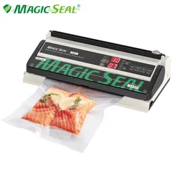 MAGIC SEAL Vacuum Sealer Machine Automatic Commercial Food Sealing Machine Household Senior Sealing Fresh Packaging Machine