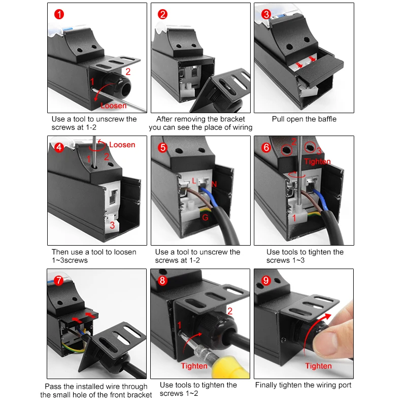 PDU Power Strip 16/32A air switch Power Distribution Unit Switcher2/3/4/5/6/7/8 Way EU Outlet Socket Power meter