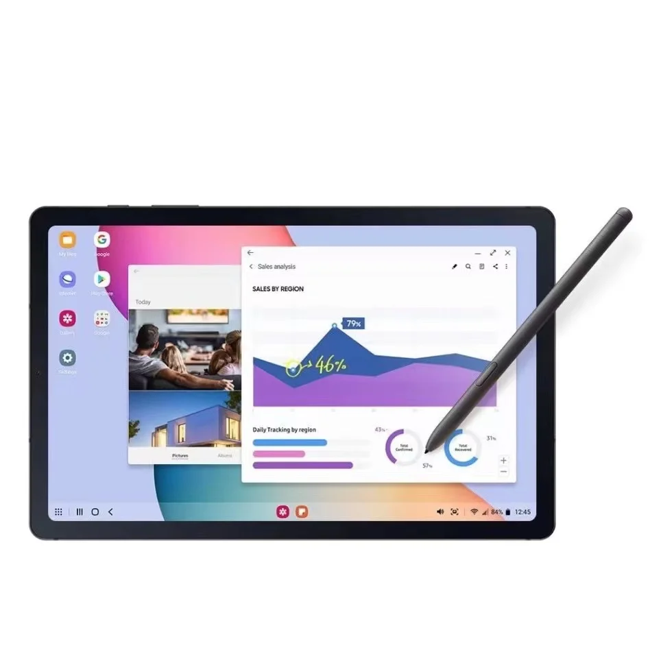 New  Screen Touch Pen For Samsung Galaxy Tab S6 Lite S6lite P610 P615 Active Stylus S-Pen Replacement Pencil With