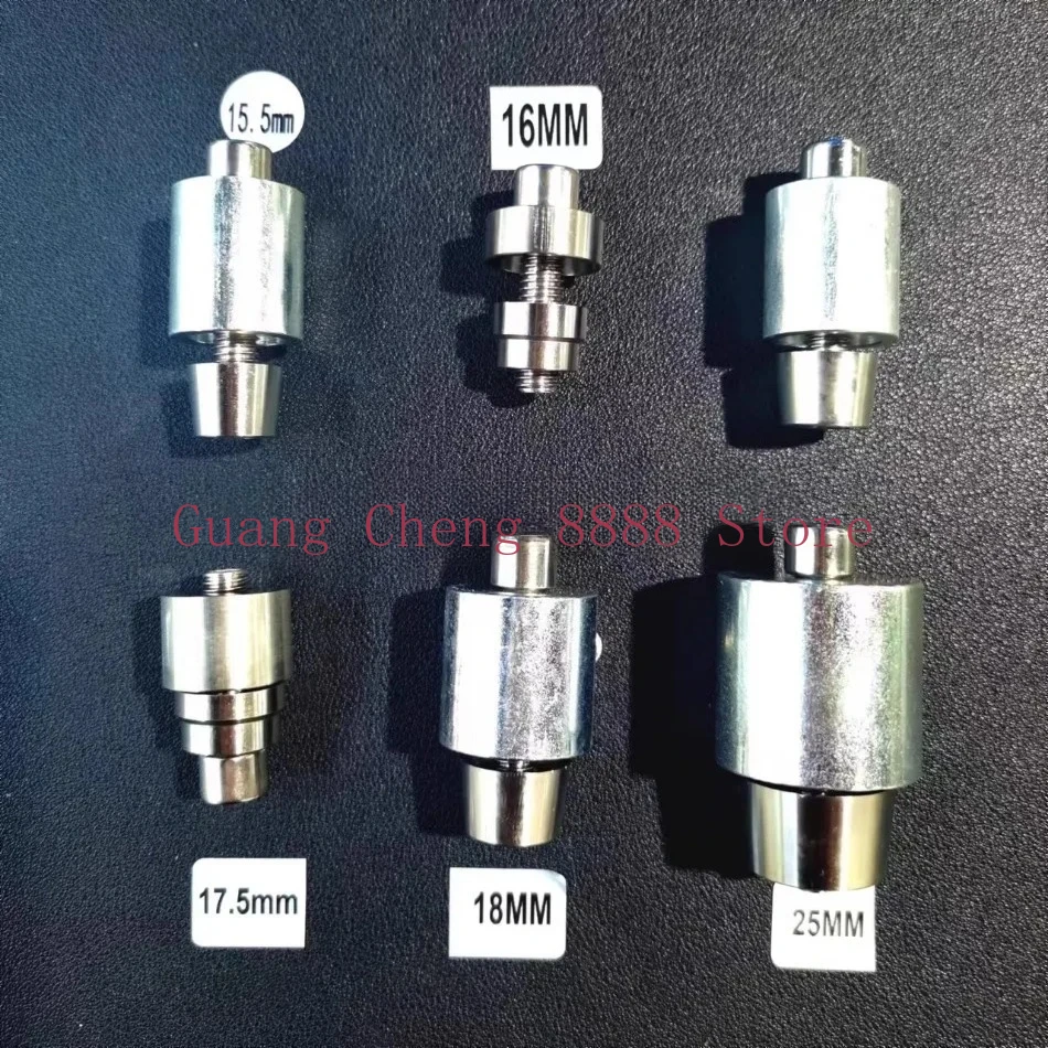 Apri foro in acciaio inossidabile super duro 16,5/17,5/18/25 Trapano radar per auto originale rimontato senza bordo sbavatura