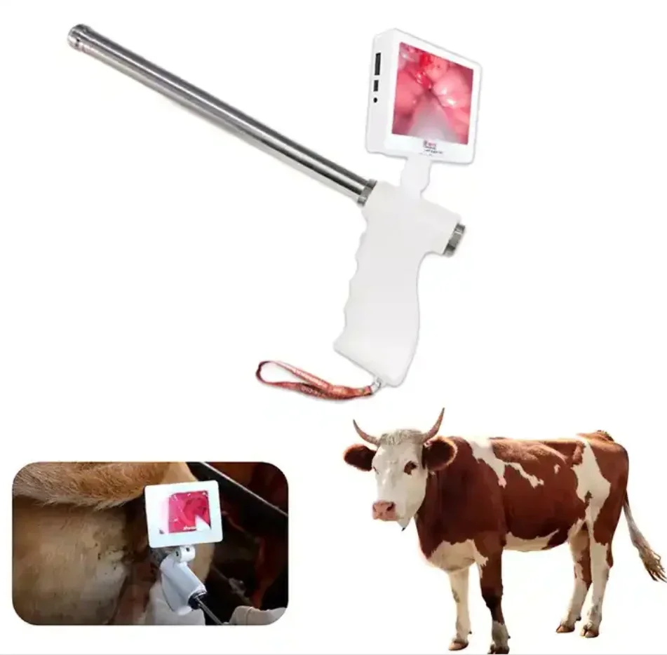 

Artificial Insemination Gun with Camera, Digital Visual, Cow