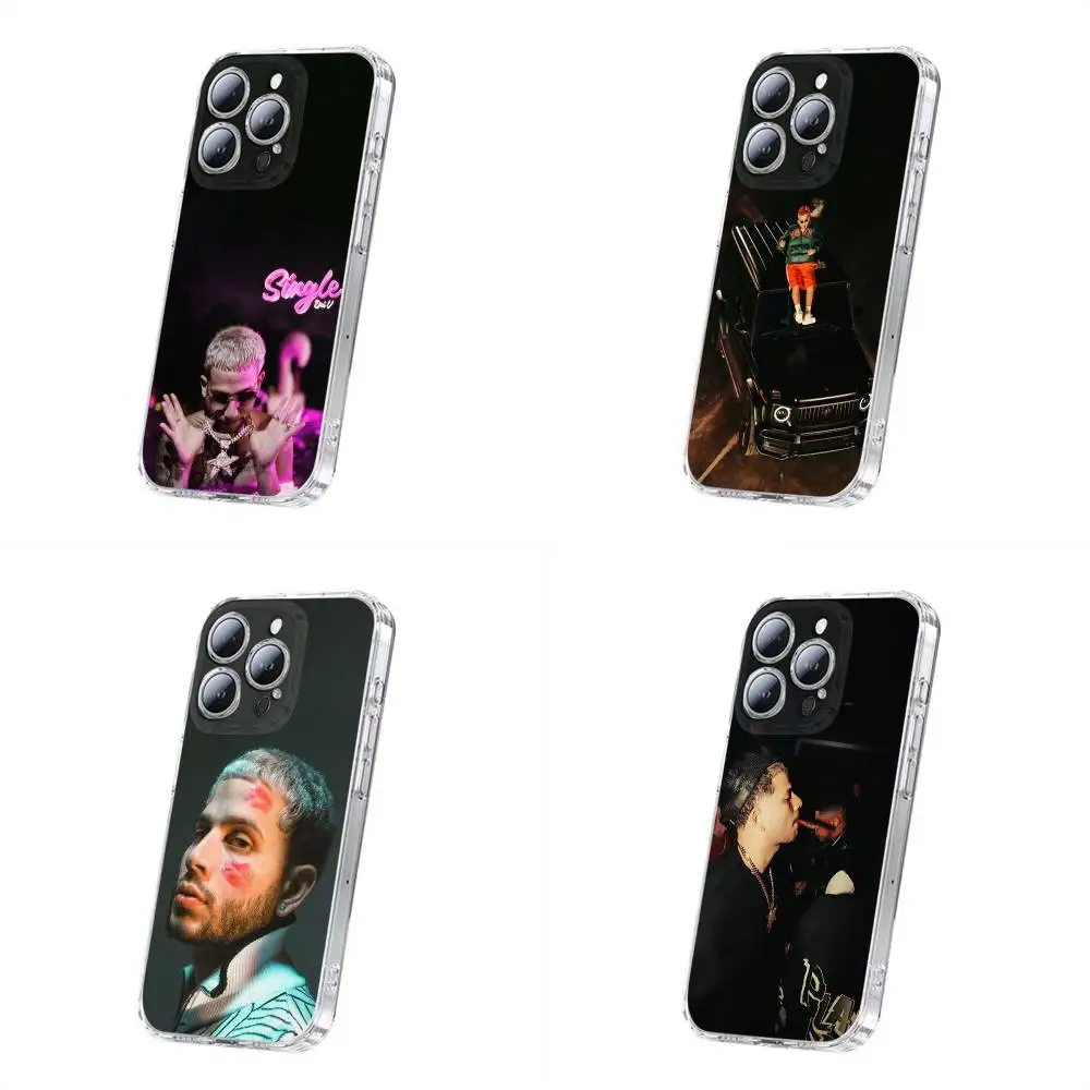 

Rapper D-Dei V LOS Single Phone Case For iPhone 17,16,15,14,13,12,11 Plus,Pro,Max,Plus,E,SE4,Mini Transparent Cover