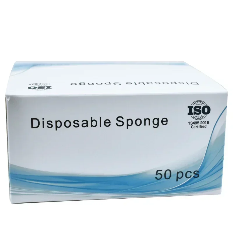 

50 шт., губка для чистки зубов, кронштейн для чистки файлов, губка, подушечка для дезинфекции корневых каналов зубов, чистящая губка