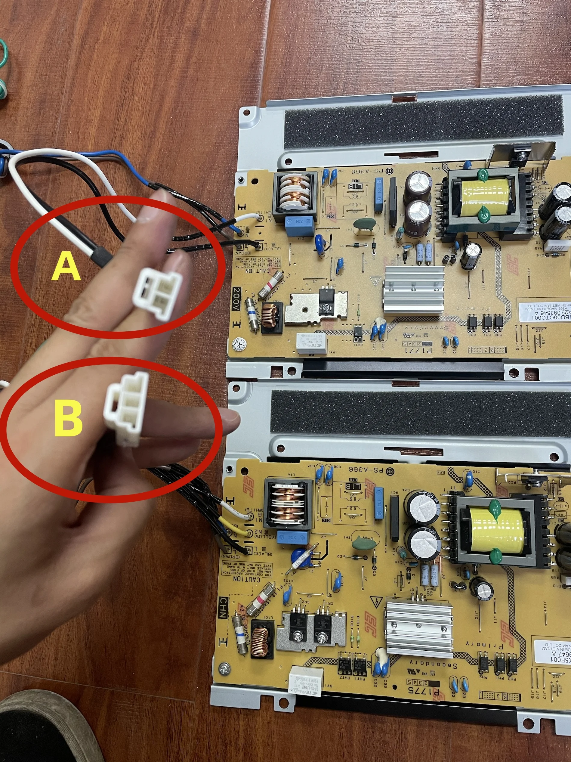 220V   PWD Engine Control Power For Brother MFC-L3770CDW 3770 MFC-L3771CDW 3771 Voltage Power Supply Board