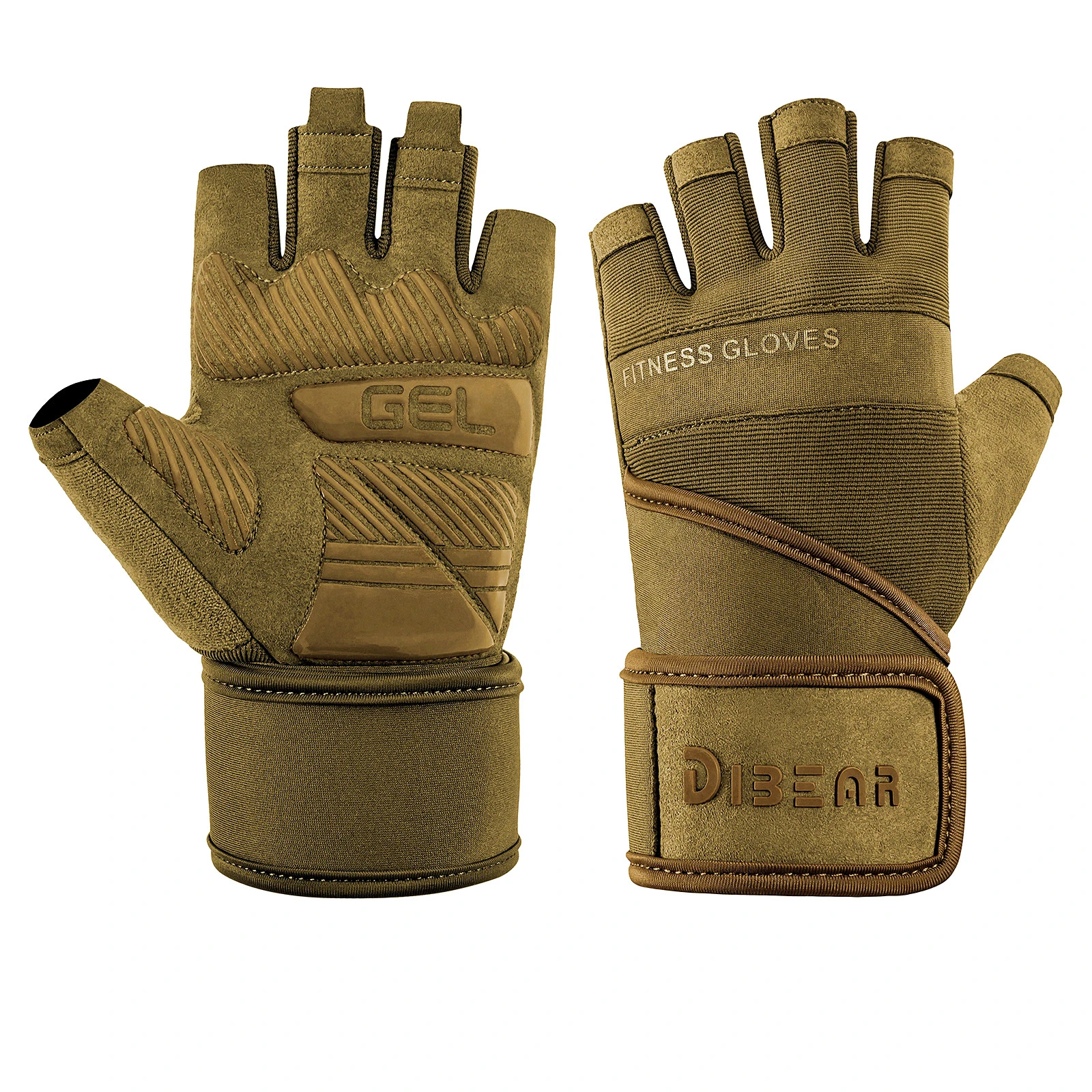 Half-Finger Gym Gloves 1