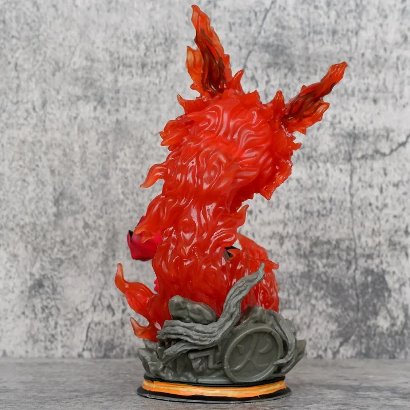 24cm naruto anime figuras uzumaki naruto figura de ação 7th geração hokage estatuetas boneca modelo estátua brinquedos presente aniversário