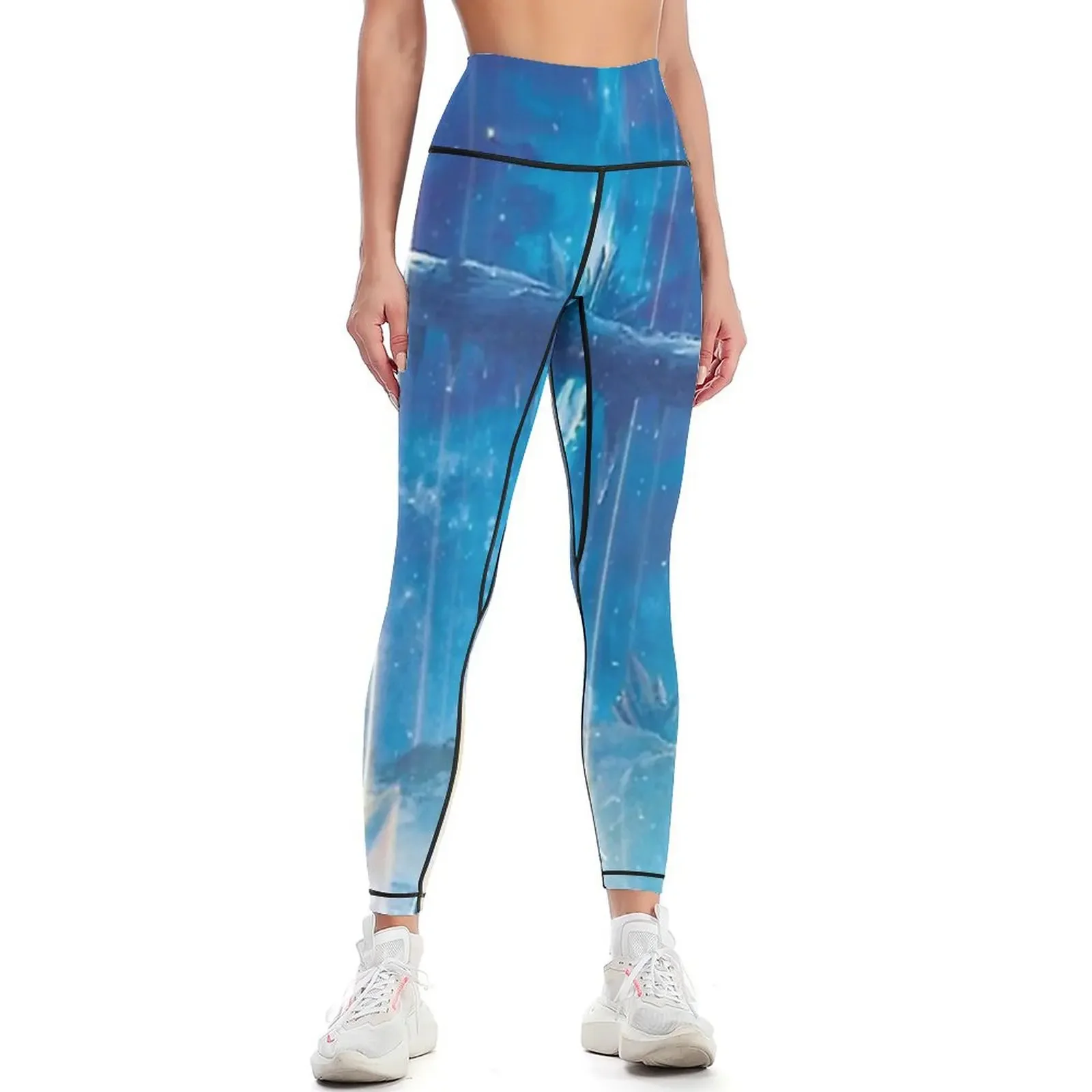 

Valak Mountains Leggings for fitness Women's push up Sports female Women's gym Womens Leggings