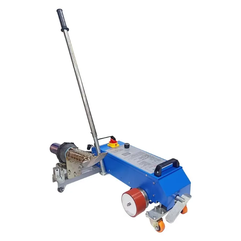 Automatic Hot Air Welder Manufacturer, Suitable For PVC PP PE Waterproof Tarpaulin Tent Fabric Heat Welding