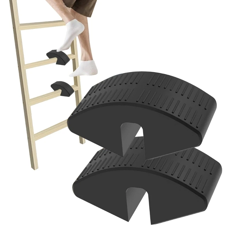  Foot Support Step Pad Fits Most College Dorm Bed Ladders Easy Installation Step Stool Anti-Slip Surfaces for Beds