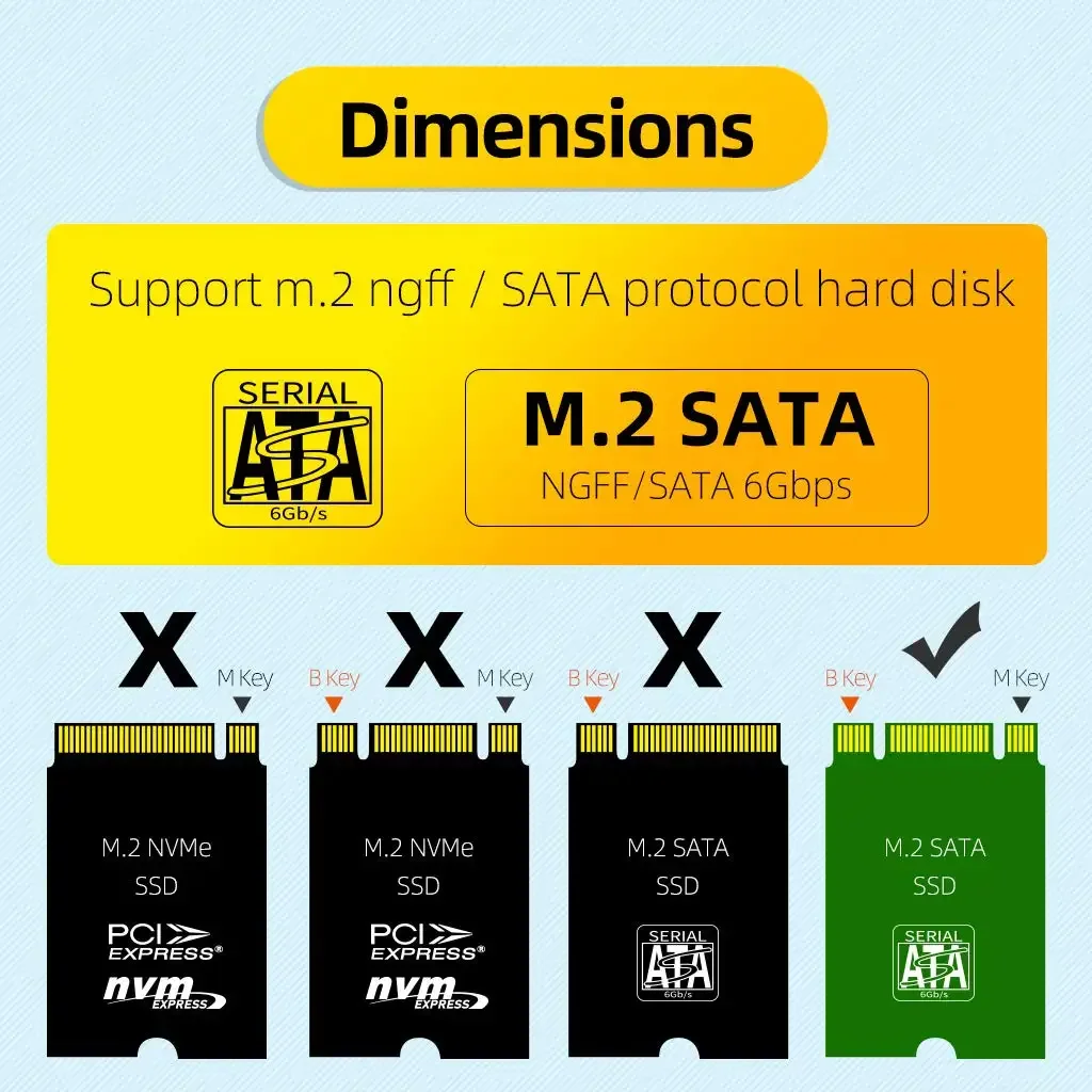 MAIWO Dual Bay M.2 NGFF SSD kandang Offline Clone USB C untuk M Key M/B Key STAT PCIe SSD pembaca Hard Drive tipe-c dengan kipas