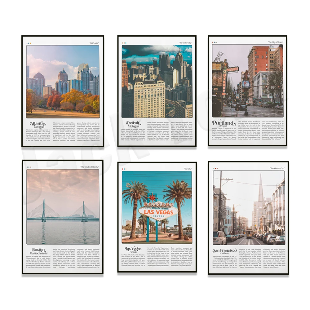 Manhattan, Las Vega…