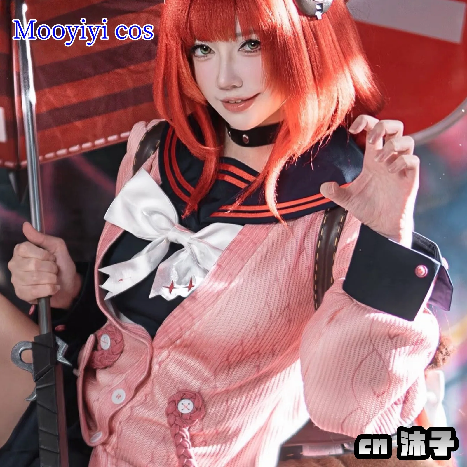 أزياء Ukinami Yuzuha التأثيرية حديثًا أزياء الهالوين وعيد الميلاد لعب الأدوار لعبة الحفلات ZZZ Cos مقاس كبير متوفر في المخزون Zenless Zone Zero