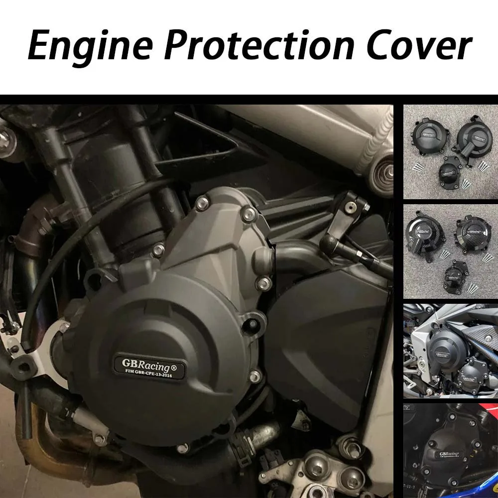 Daytona 675R 2013 - 2016 Street Triple 765 (S,R,RS) 2017 2018 - 2022 2023 Daytona Moto2 765 2019 - 2020 Engine Protection Cover