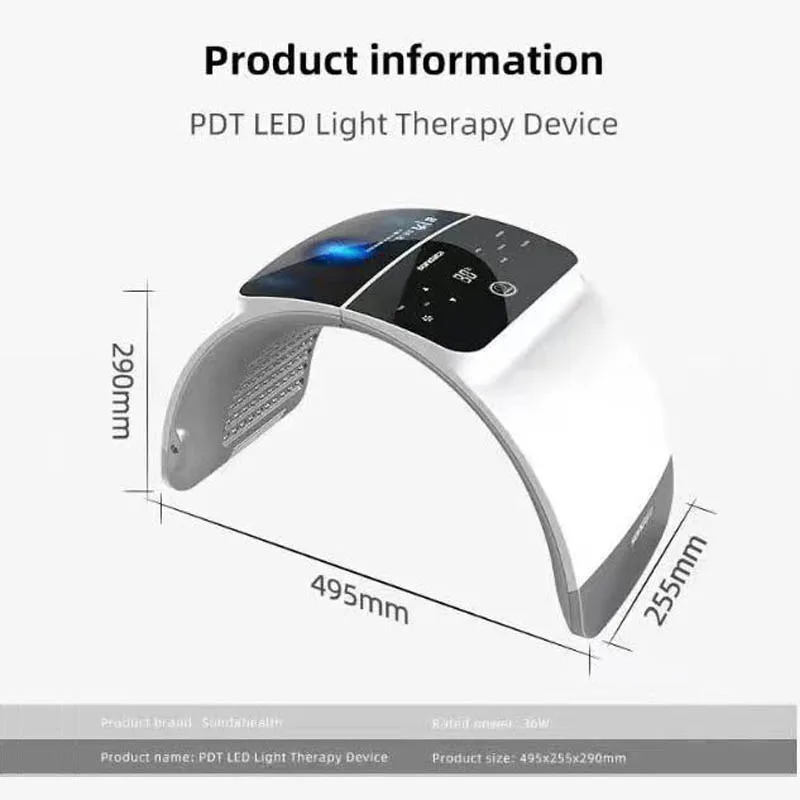 

STLFPdt Led Photodynamic Facial Care Rejuvenation Photon Machine For Softening Rejuvenating