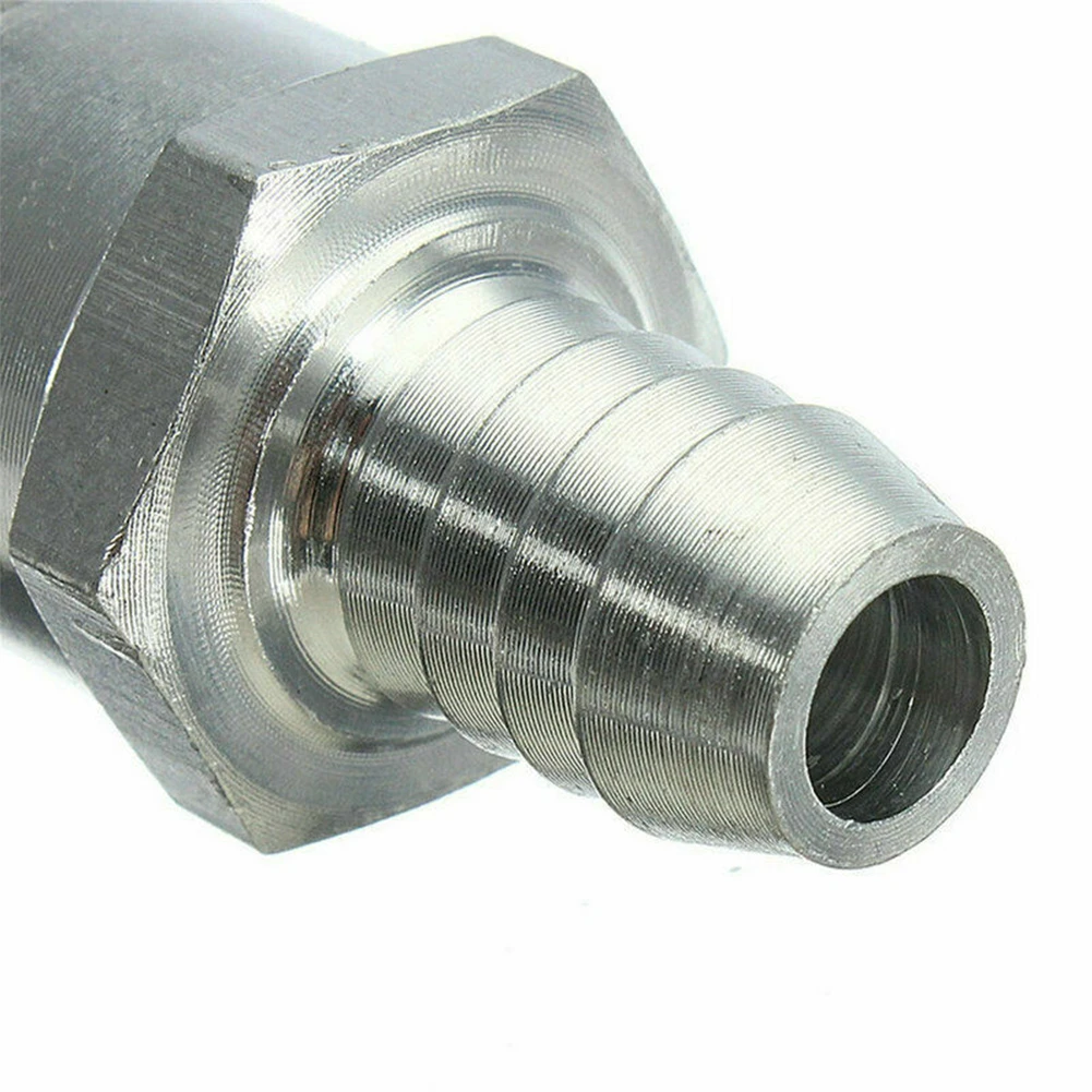 6-12mm geri dönüşsüz vana krom tek yönlü geri dönüşsüz çek valf Auminium yakıt su gazı hava vakum 6mm/8mm/10mm/12mm