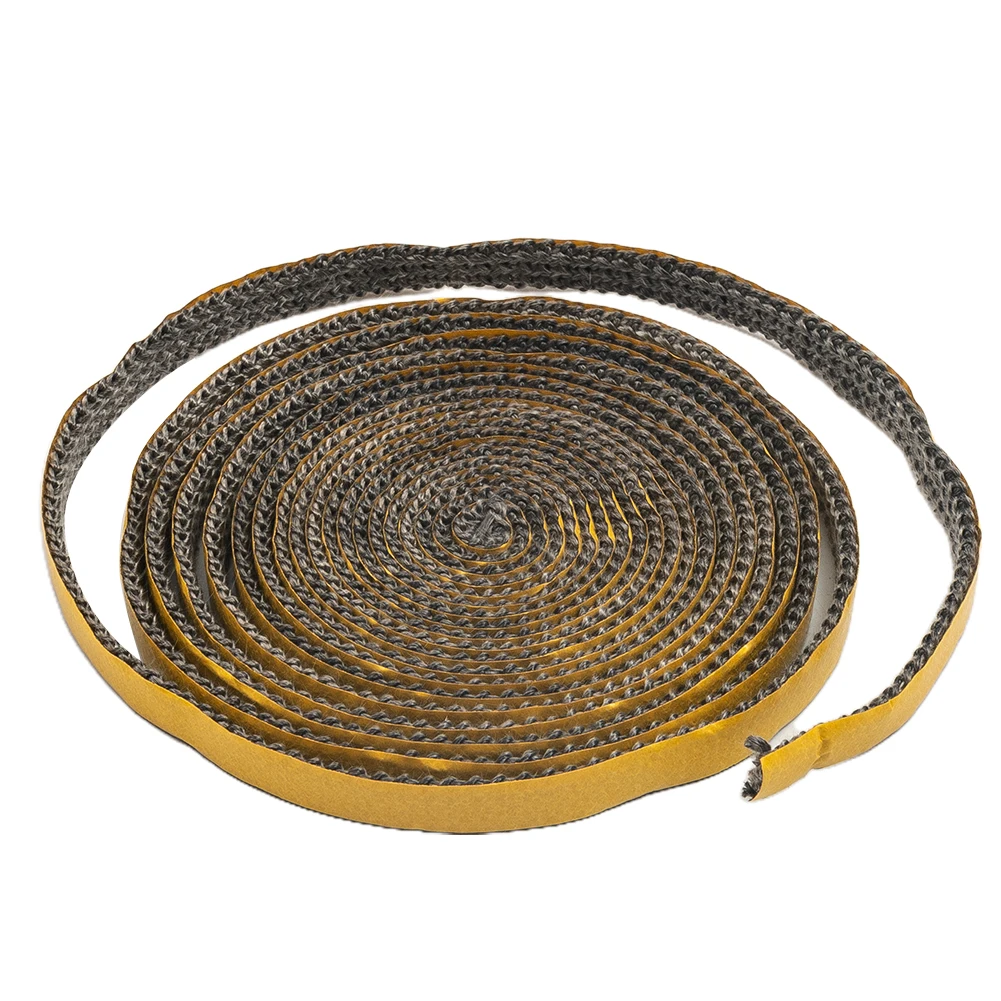 Waterproof Strip Sealing Strip 10x2mm 1pcs 4M Cotton Fireplace Gasket Furnace Sealing Tape Zbrand New Exquisite