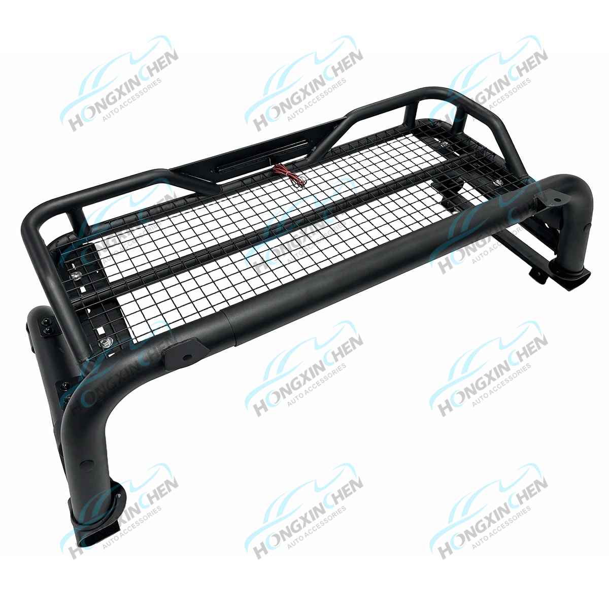 

Universal New Steel Sport Roll Bar Exhaust Cut-Outs Exterior Accessories for Tacoma for Hilux Vigo Triton Navara Np300 Pickup