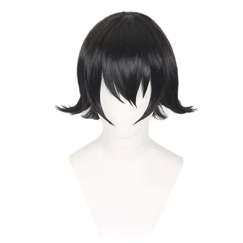 2025 aaa 애니메이션 뱅고 스트레이 도그스 에도가와 람포 코스프레 의상 무기 탐정사 유니폼 숄 가발 남녀 할로윈 파티