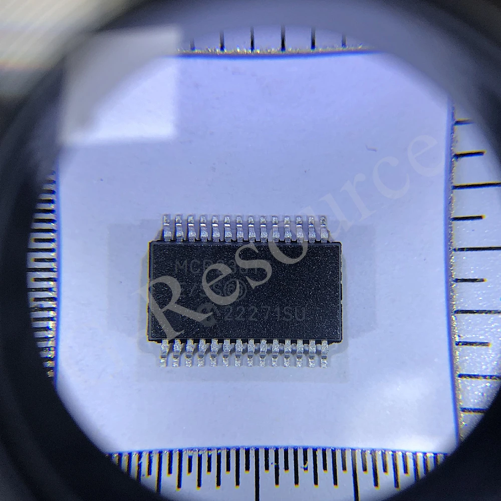 (5pcs) MCP23017T-E/SS MCP23017 SSOP-28 16-bit I2C I/O extender chip